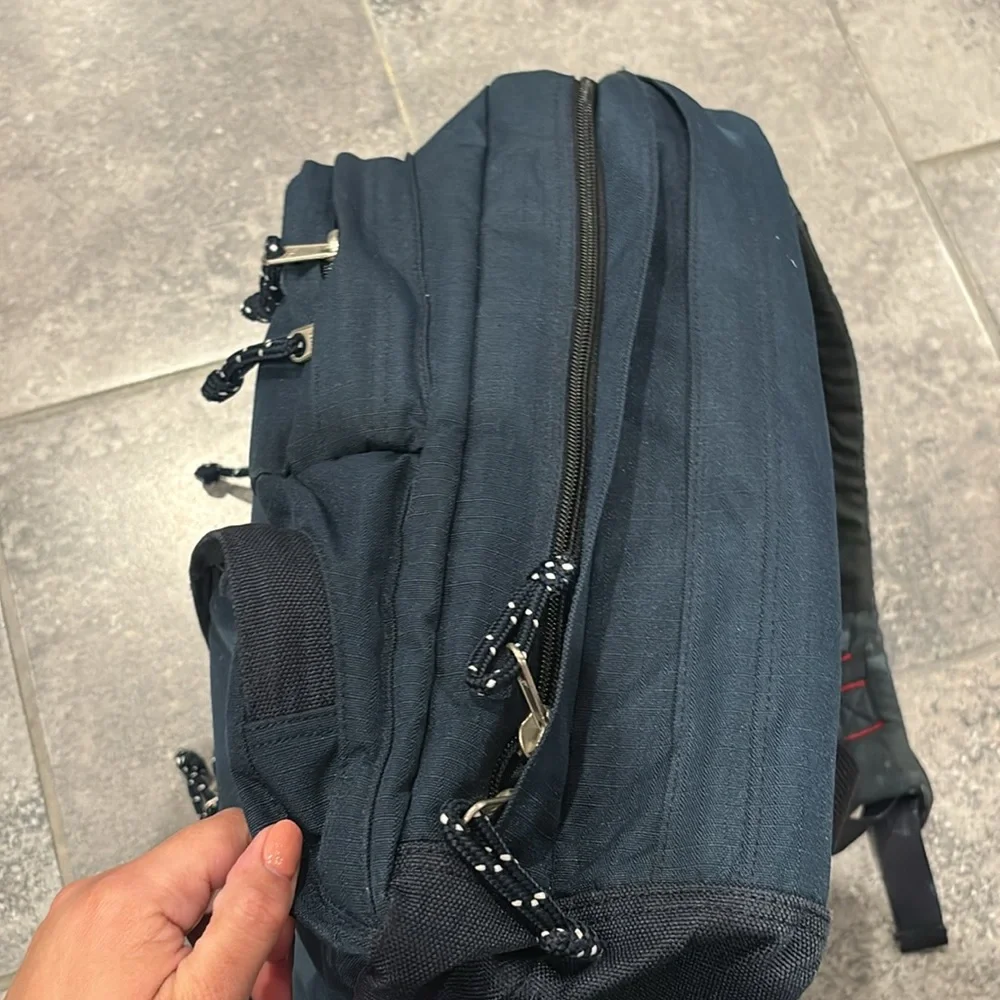 Vintage Nautica Navy Backpack